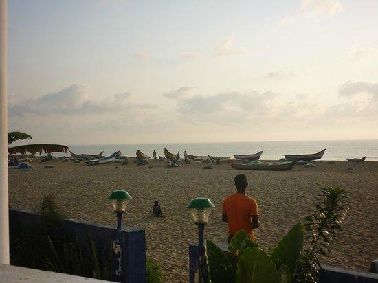 Sriharul Guest House Mahabalipuram Bagian luar foto