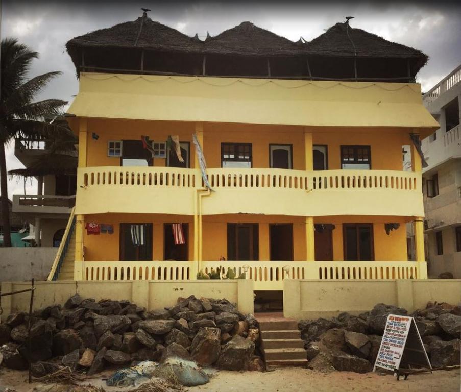 Sriharul Guest House Mahabalipuram Bagian luar foto